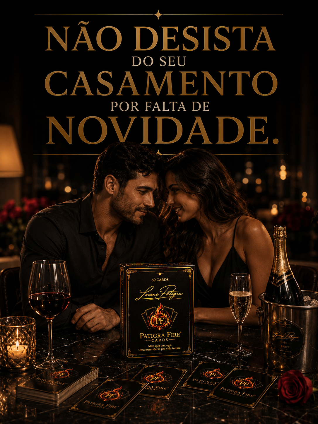 Não desista do seu casamento por falta de novidade