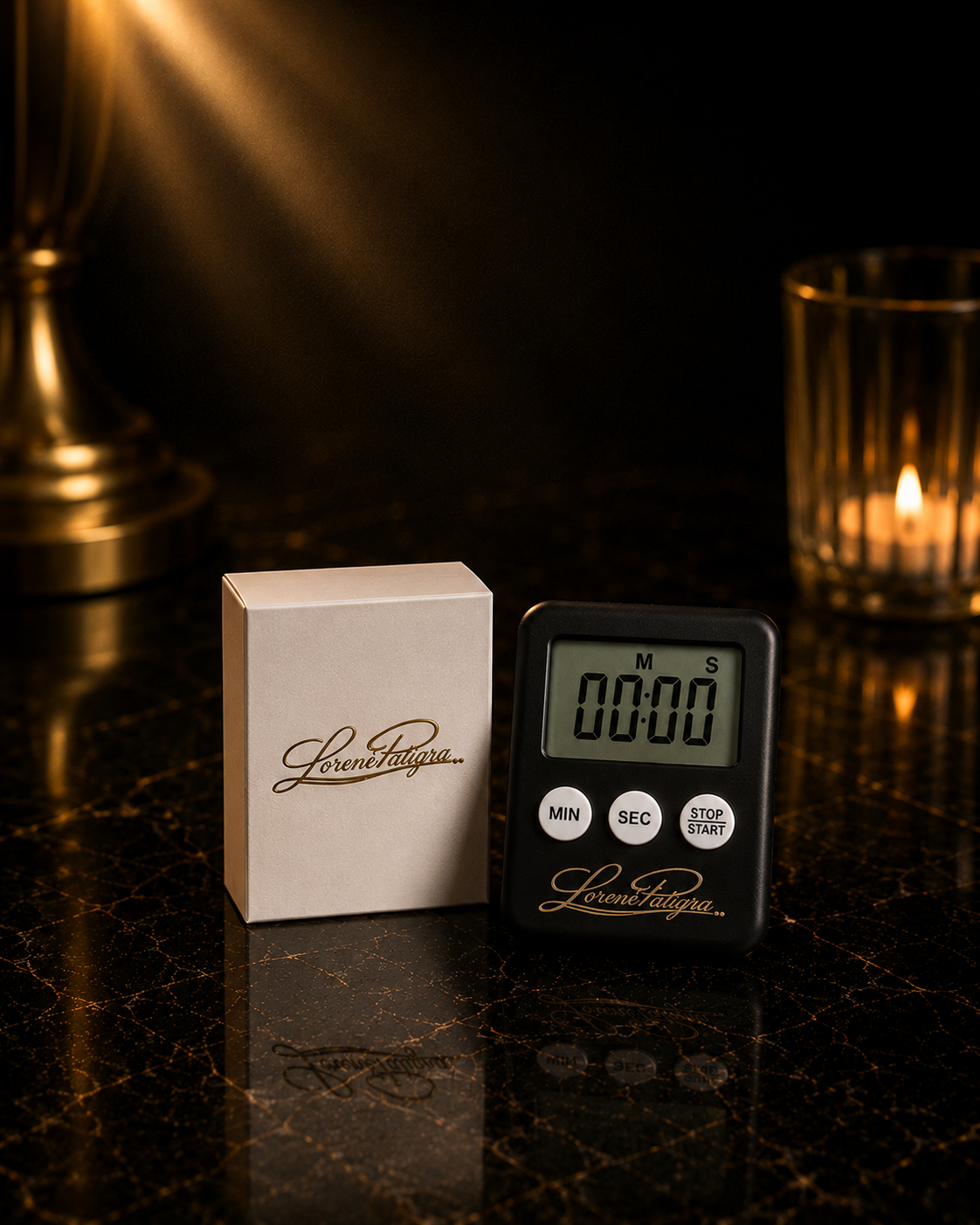 Timer integrado personalizado