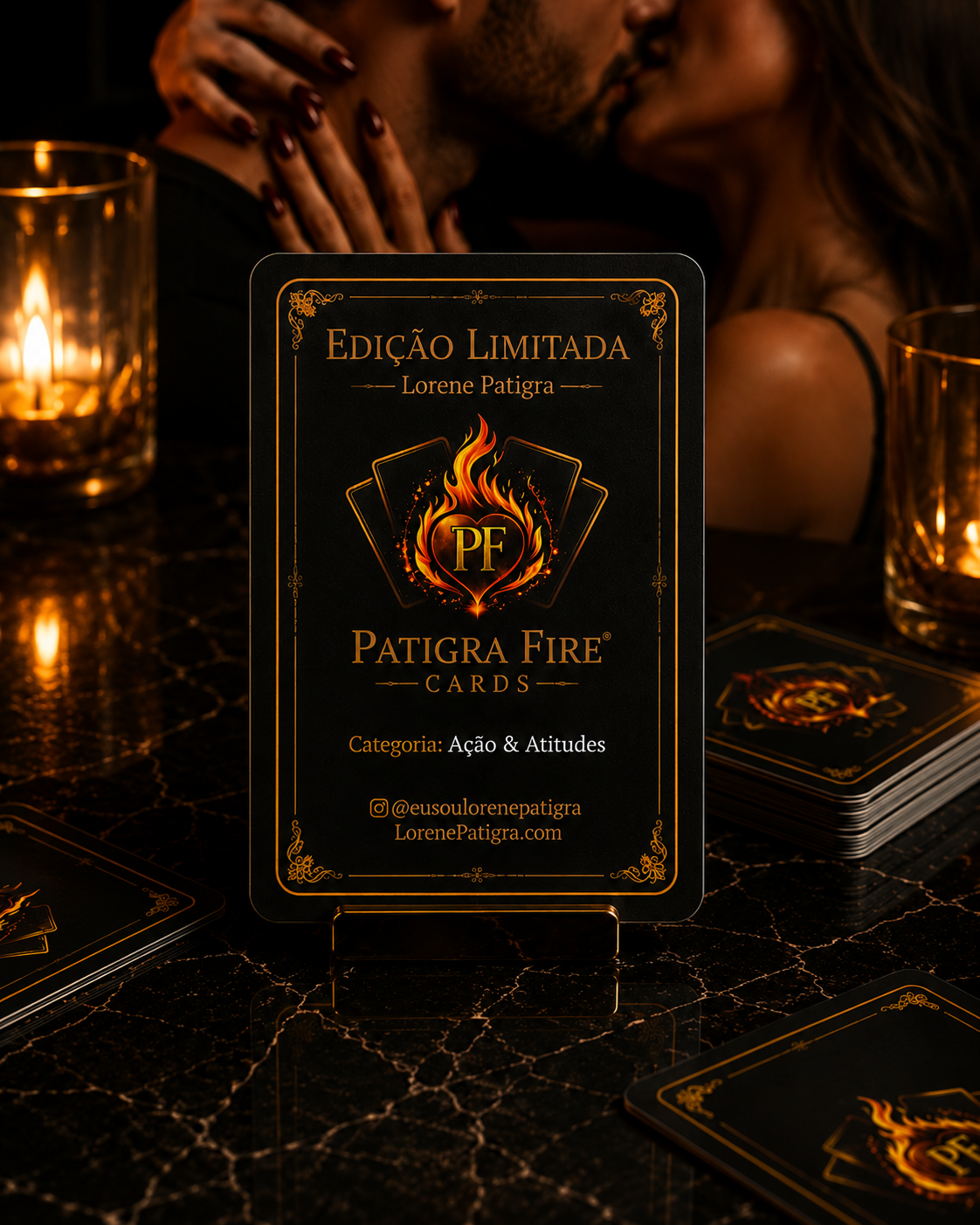 20 cartas de ação e atitudes provocantes