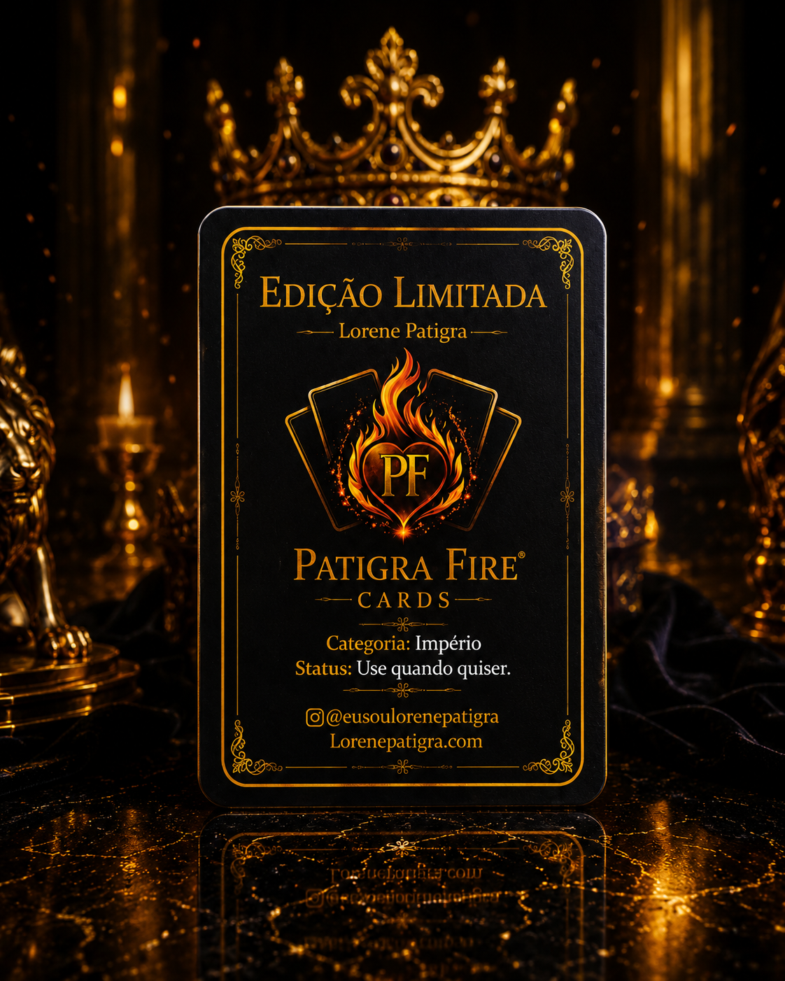 9 cartas de império e dominação