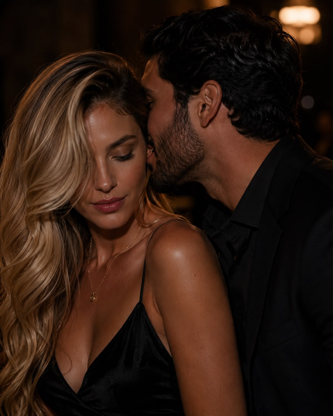 Casal em intimidade — conversas quentes