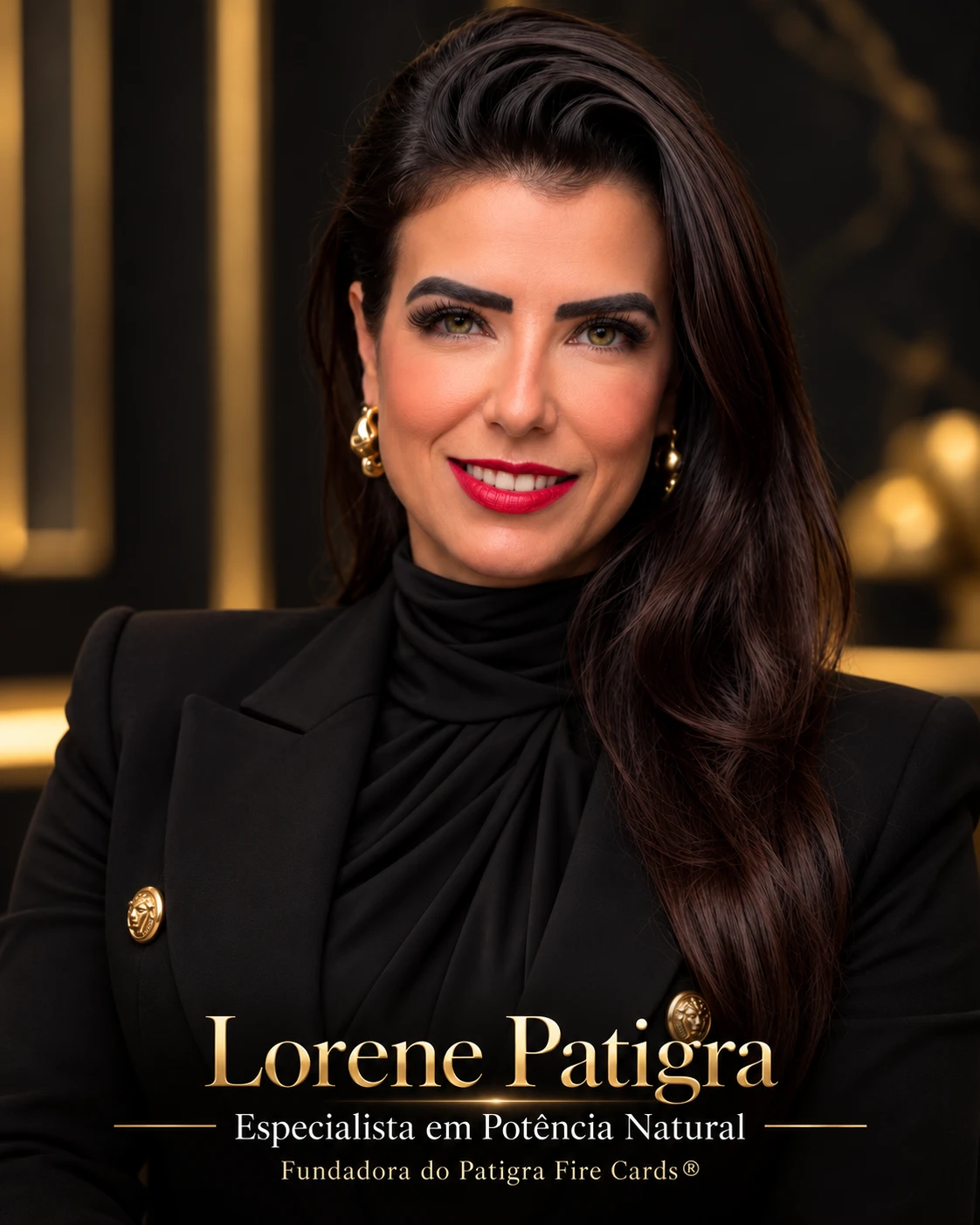 Lorene Patigra — Especialista em Potência Natural e fundadora do Patigra Fire Cards®
